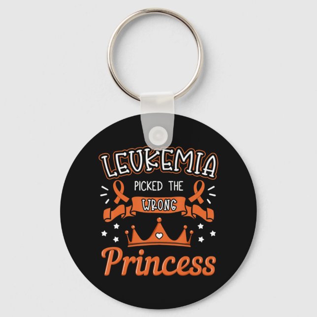 Chaveiro Leucemia Pegou O Cancer Errado Da Princesa Awarene (Frente)