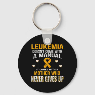 Chaveiro LEUCEMIA vem com uma mãe que nunca desiste