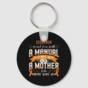 Chaveiro LEUKEMIA não vem com um manual
