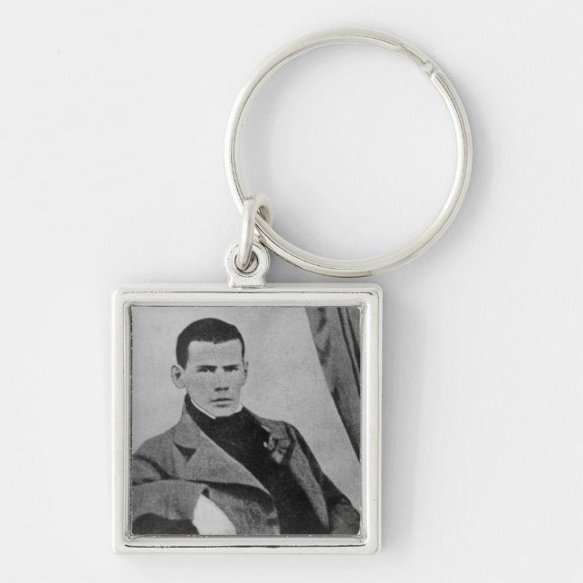 Chaveiro Lev Nikolaevich Tolstoy como um estudante (Frente)