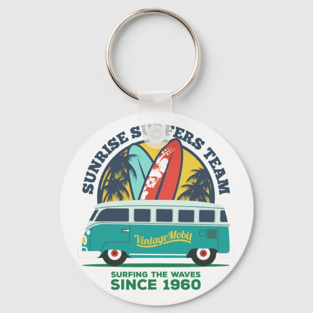 Chaveiro Leva Chave Básica Surf (Frente)