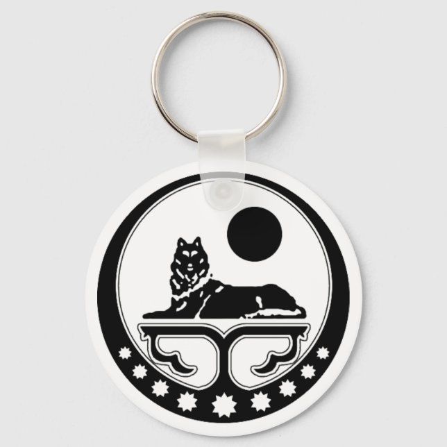 Chaveiro Leva chave BORZ (Frente)