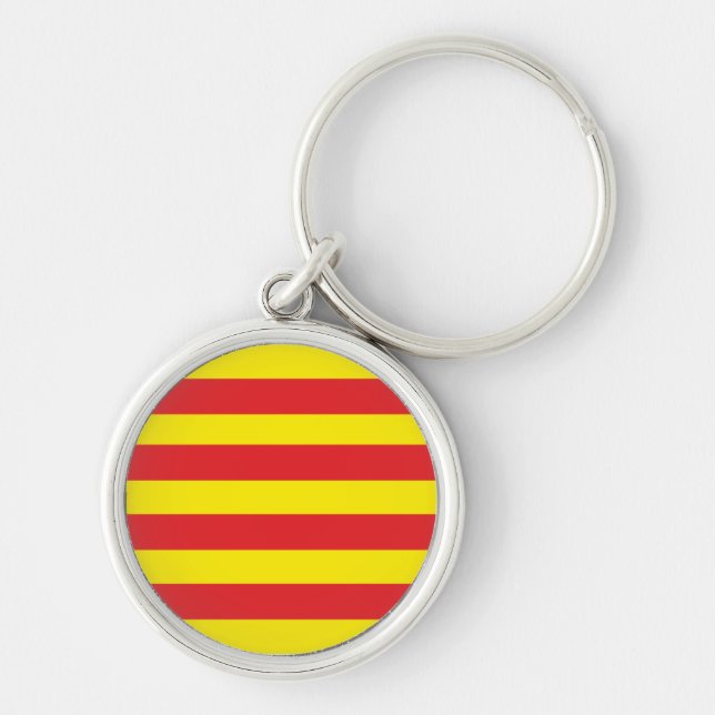 Chaveiro Leva Chaves Bandeira Catalão “Serenya " (Frente)