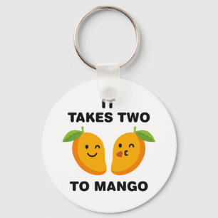 Chaveiro Leva Dois Para Mango