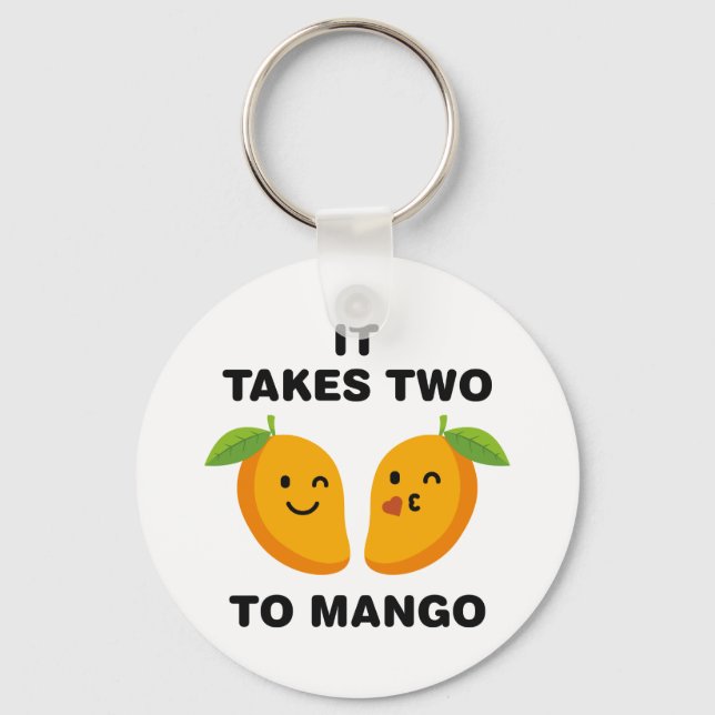 Chaveiro Leva Dois Para Mango (Frente)