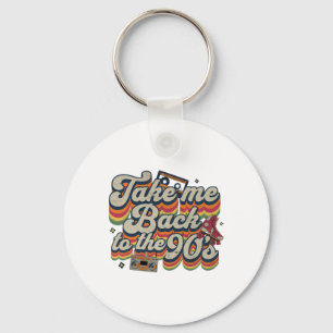 Chaveiro Leva-me de Volta aos Anos 90 Roupas de Halloween R