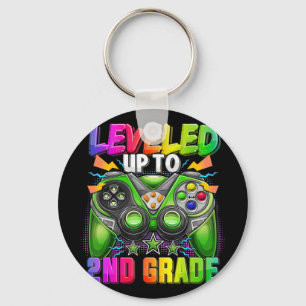 Chaveiro Levado Até O Jogador De Nível segundo De Volta À E