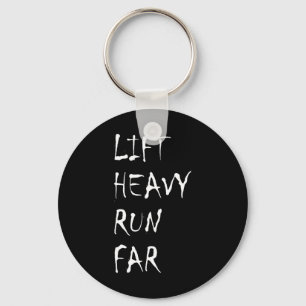 Chaveiro Levantar Pesado Correr Longe Esporte Híbrido Fitne