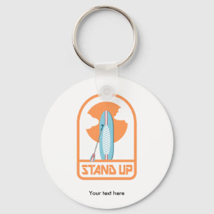 Chaveiro Levante o embarque do remo