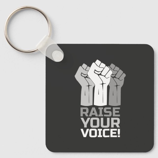 Chaveiro Levante Sua Voz 3 W (Frente)