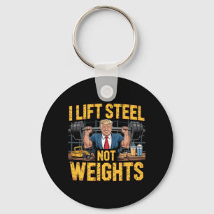 Chaveiro Levanto Aço Não Pesa Trump Masculine Job Ironw