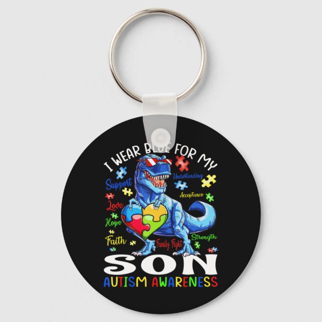 Chaveiro Leve, ajustado clássico, capa de agulha dupla e (Frente)