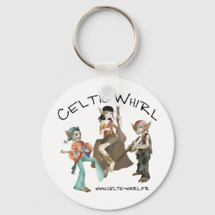 Chaveiro Leve chave Celtic Whirl