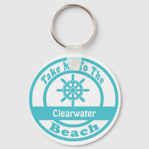 Chaveiro Leve-Me Para Clearwater Beach