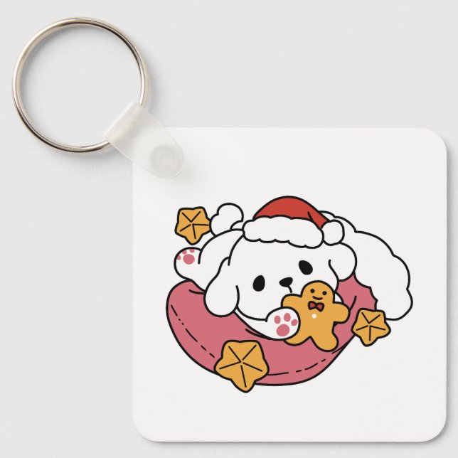 Chaveiro Leve o Natal para o Natal (Frente)