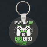 Chaveiro Leveling Up To Big Brother Gaming Basic Button<br><div class="desc">Leveling Up To Big Brother Gaming Baby Gender Announcement design Gift Basic Button Keychain Classic Collection.</div>