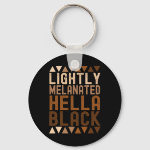 Chaveiro Levemente Melanizado Hella História Negra Melanina