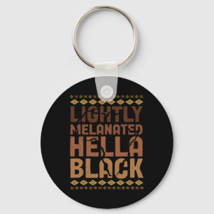 Chaveiro Levemente Melanizado Hella História Negra Melanina