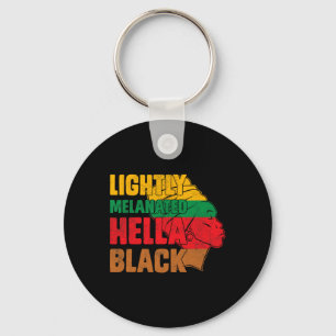 Chaveiro Levemente Melanizado Hella História Negra Melanina