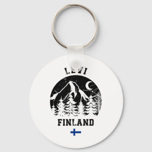 Chaveiro Levi Lapland Ski Resort Finlândia Alpina Skiing Fi
