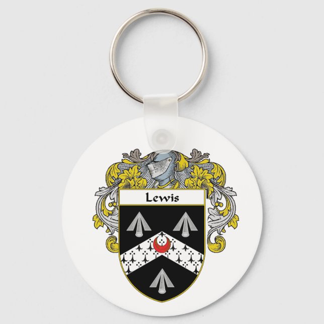 Chaveiro Lewis Casaco de Braços (Mantled) (Frente)