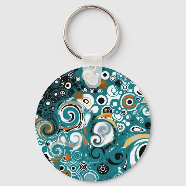 CHAVEIRO LEXA - ABSTRATO (Frente)