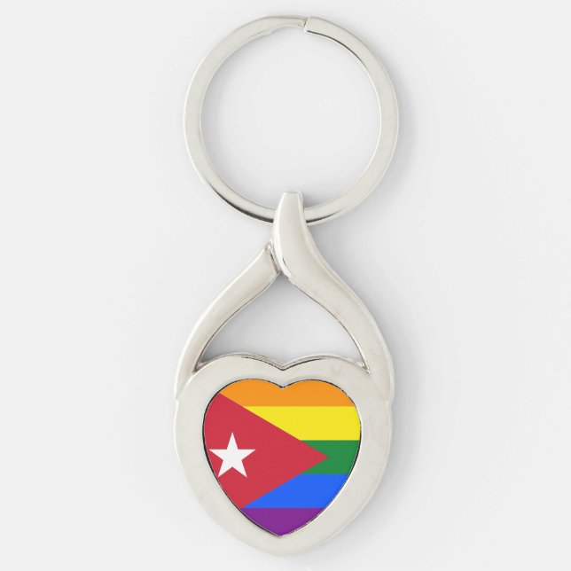 Chaveiro LGBT Cuba (Frente)