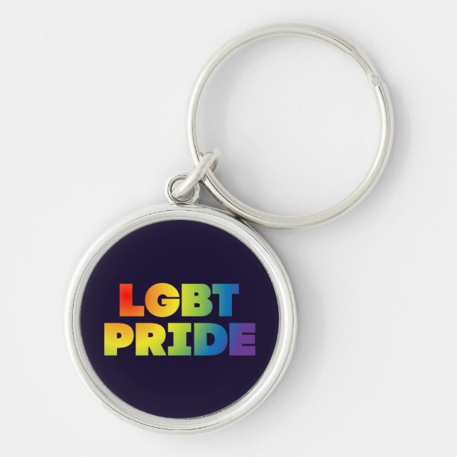 CHAVEIRO LGBT PRIDE (Frente)