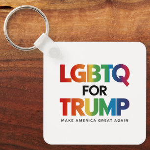 CHAVEIRO LGBTQ PARA TRUMP GAY LESBIAN PARA TRUMP 2024