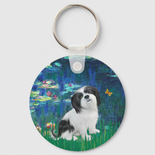 Chaveiro Lhasa Apso 2 - Lírios 5