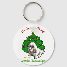 Chaveiro Lhasa Apso Christmas Gifts