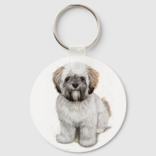 Chaveiro Lhasa apso Puppy keyring