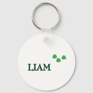 Chaveiro Liam Irish Name
