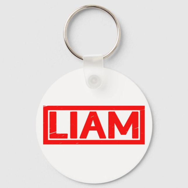 Chaveiro Liam Stamp (Frente)