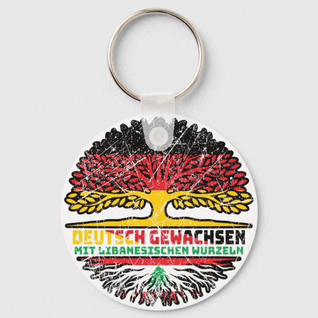 Chaveiro Libanês Deutsch Baum (Frente)