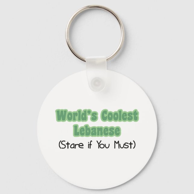 Chaveiro Libanês mais legal (Frente)