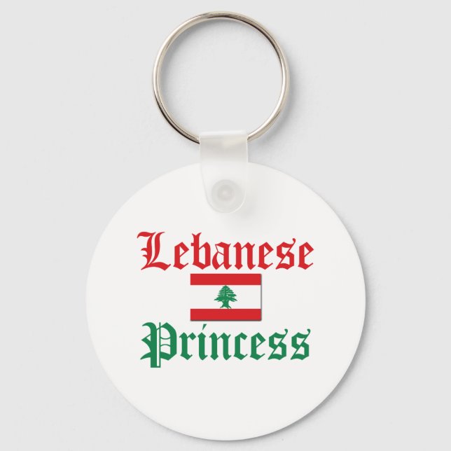 Chaveiro libanês Princesa (Frente)