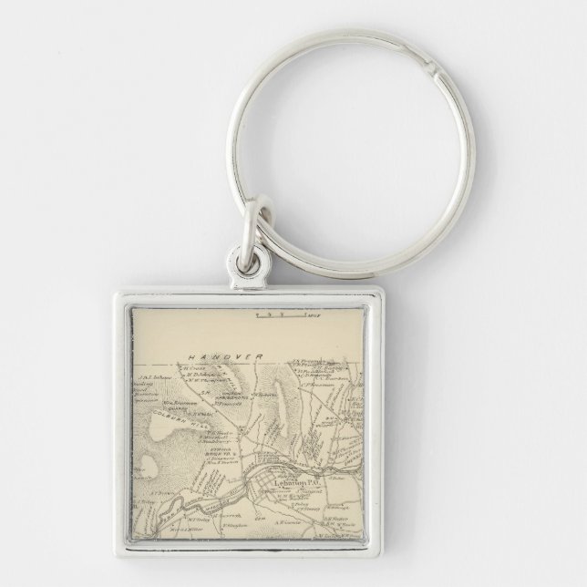 Chaveiro Líbano, Grafton Co (Frente)