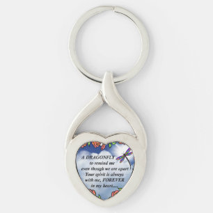 Chaveiro Libélula do céu