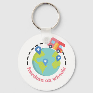 Chaveiro Liberdade em Rodas