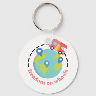 Chaveiro Liberdade em Rodas