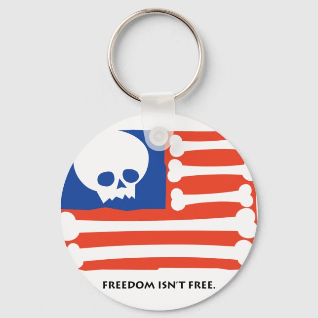 Chaveiro Liberdade não é grátis (Frente)