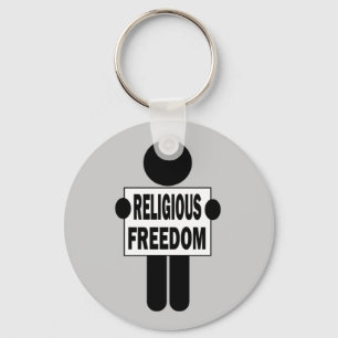 Chaveiro Liberdade religiosa