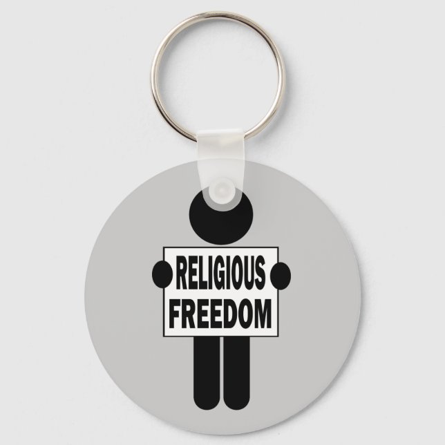 Chaveiro Liberdade religiosa (Frente)