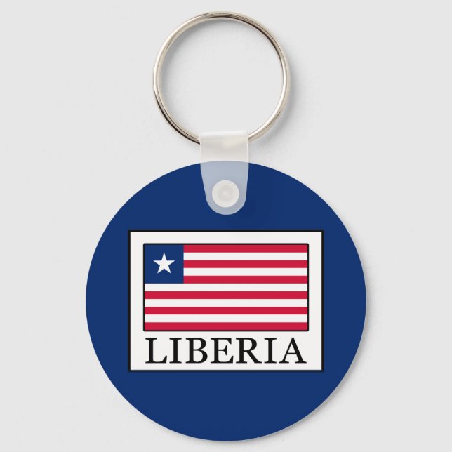 Chaveiro Libéria (Frente)