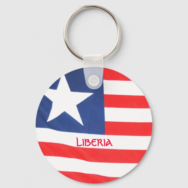 Chaveiro , LIBÉRIA - Personalizada (Frente)