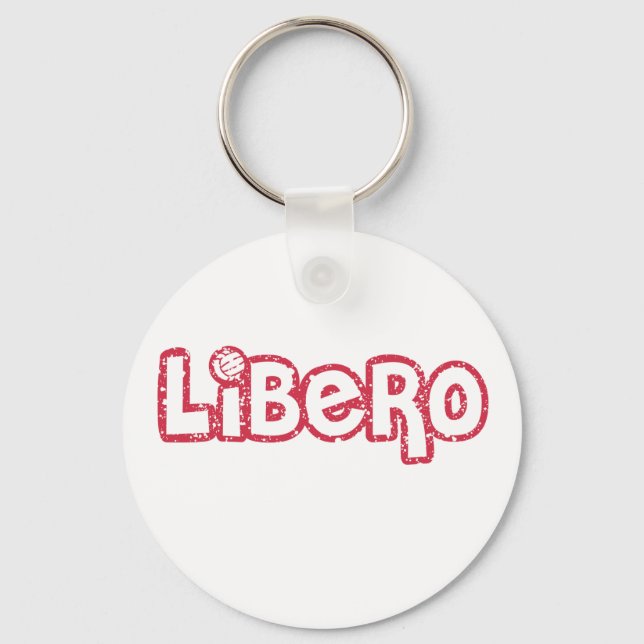 Chaveiro Libero Voleibol (Frente)