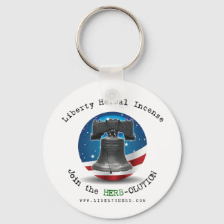 Chaveiro Liberty Herbal incenso Key Chain