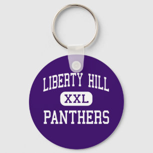 Chaveiro Liberty Hill - Panthers - High - Liberty Hill