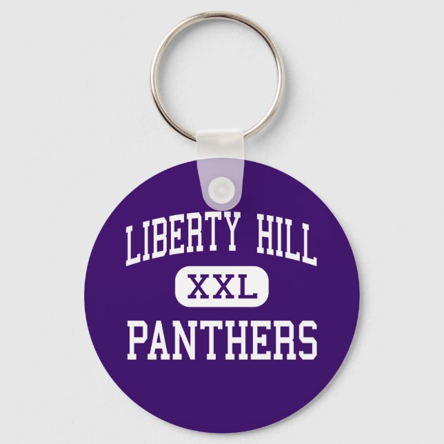 Chaveiro Liberty Hill - Panthers - High - Liberty Hill (Frente)
